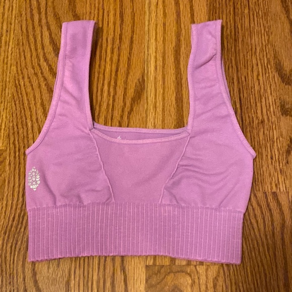 Square Neck Good Karma Bra - Free People Movement - Picture 1 of 2